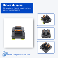 Module d'interface PLC sur rail DIN 2 entrées 10 sorties, connecteur de bornier de distribution d'alimentation