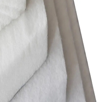 Ouate de lavage en polyester de haute qualité pour courtepointe et vêtements, rembourrage en coton, fibre non tissée, feuille de fibre