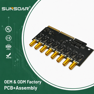 Servicio de ensamblaje de PCBA Gerber BOM con SMT, THT e inspección AOI - Product Image 1