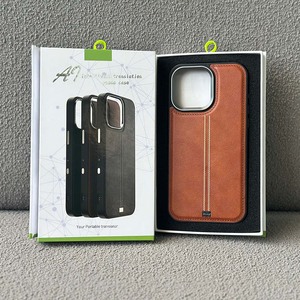 AI Case del telefono si traduce per <span class=keywords><strong>IPHONE</strong></span> 16 PRO MAX <span class=keywords><strong>Cover</strong></span> del telefono in <span class=keywords><strong>pelle</strong></span> con magnetico per IP 13-16 <span class=keywords><strong>Cover</strong></span> focali - Product Image 3