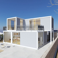 Conteneur maritime en bois de 20 pieds personnalisé et respirant, transformé en maison d'hôtes mobile, kiosque, salle d'activités, bureau, boutique, entrepôt ou cuisine