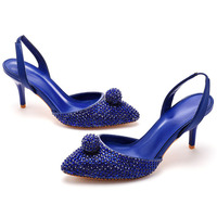 Sandales à talons pour femmes, vente en gros directe d'usine, sandales à strass pour femmes, sandales de créateurs pour femmes