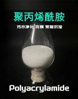 Polyacrylamide PAM non ionique, pureté 99 %, pH 7,0-8,5, poudre blanche, floculant pour le traitement des eaux usées industrielles