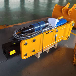 Martillo Hidráulico Nuevo de Última Generación, Rompedor de Roca Hidráulico con Componentes de Cincel Duraderos - Product Image 1