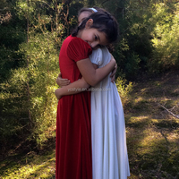 Robe d'été personnalisée respirante pour filles, style ODM, manches courtes bouffantes, longueur cheville, en coton vierge, pour enfants