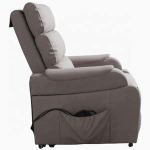 Verstellbarer Elektrischer Massagesessel Lift-Relaxsessel Einzelsofa im Angebot mit Stoffbezug für Senioren - Product Image 3