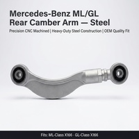 Bras de suspension arrière réglable en acier forgé avec bagues pour Mercedes X166 ML GL Class – Vente directe usine en gros