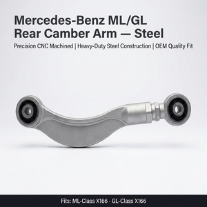 Bras de <span class=keywords><strong>suspension</strong></span> arrière réglable en acier forgé avec bagues pour Mercedes X166 ML GL Class – Vente directe usine en gros - Product Image 1