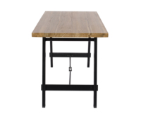 Table de bar moderne pliable avec base en bois, 2 places, pour bar à vin, appartement, chambre, salon, bureau, cuisine, hôtel commercial