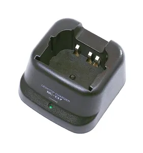 BC-137 de chargeur de talkie-walkie de haute qualité pour ICOM BP210 BP209 IC-35FI C-F11 IC-F21 IC-F30GT IC-F40GT IC-T3H IC-V82
