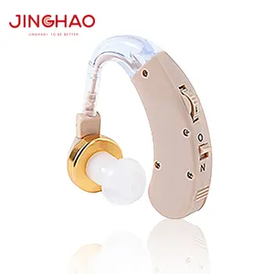 Mini Device Behind Ear Small Hearing Amplifier Devices For Hearing Impaired