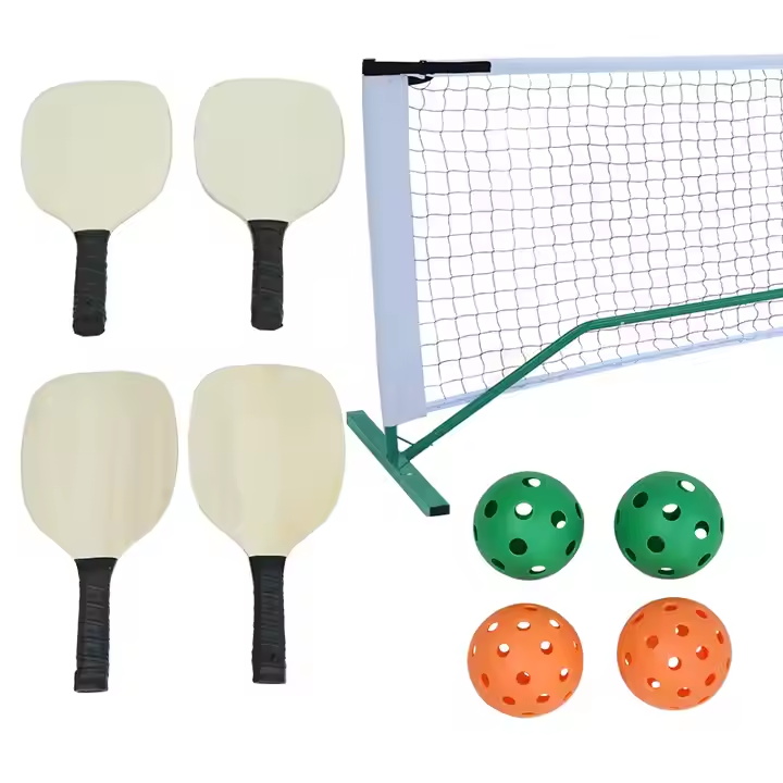 High Quality Portable Convenient Outdoor Pikckleball Mesh Net Pickleball Net