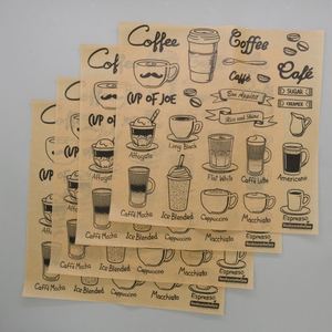 Waxed Greaseproof Custom logo <b>Paper</b> Sandwich Food Wrap <b>Wrapping</b> Restaurant Printed <b>Burger</b> <b>Paper</b> - Product Image 4