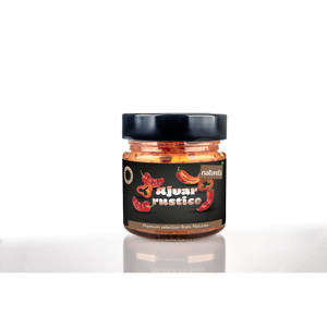 Salsa Ajvar Rustico Piccante Premium Natureta in Bottiglia Modello 1102365 G.230X6 - Product Image 1