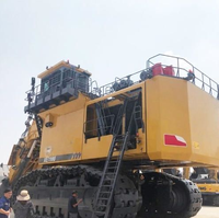 Excavadora de orugas XE7000E, maquinaria de movimiento de tierras, capacidad de cazo de 5.1-6.21m, 70 toneladas, motor, caja de cambios, bomba, acoplador rápido, alta eficiencia.