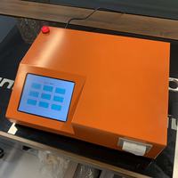 Analizador de Sulfuro por Fluorescencia de Rayos X ASTM D4294, Máquina Electrónica de Prueba de Laboratorio, Alta Precisión y Protección