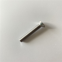 Vis à tête fraisée Jis Phillips 4 40 8/32 à double extrémité, vis en laiton assorties 6 32 4X7, écrou à fente 1/4-20, patch en nylon Torx