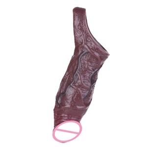 Anillo para Pene Realista al por Mayor, Funda para Agrandar el Pene Masculino, Retrasa la Eyaculación, Juego para Parejas, Anillo para Pene Sexy para Hombres - Product Image 3
