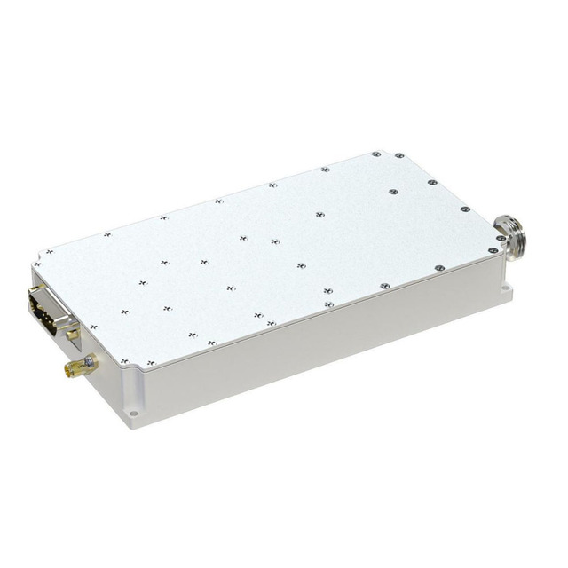 300-1500MHz 100W Class AB GaN Design RF Power Amplifier Module Instantaneous Wide Bandwidth 3dB Flatness 28V 8.5A Anti Module