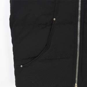 Vestes et capuchons matelassés en duvet chauds d'hiver sur mesure en gros - Product Image 3