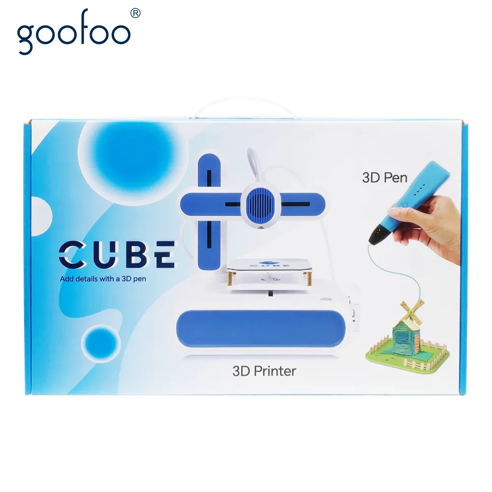 Goofoo Escola Personalizada Presente Promocional Conjunto Com Logotipo 3d caneta impressora Promocional & Natal Gift Set Item Produto Promocional