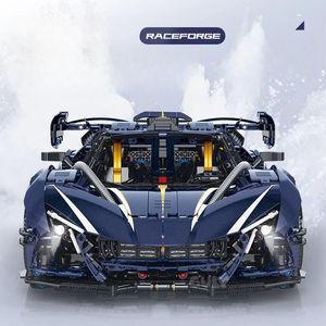 Guly 10641 Nuevo Modelo de Vehículo Deportivo Clásico de Alta Calidad a Escala 1:8, Juego de Bloques de Construcción, Juguetes de Carreras para Armar, Regalo de Cumpleaños - Product Image 3
