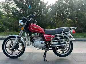 Motocicletas Chinas de Gasolina de Buena Calidad, Marca GN125WYS, <span class=keywords><strong>Venta</strong></span> Directa de Fábrica, Motor ODM OEM de 125cc 150cc, Velocidad Máxima >80km/h - Product Image 4