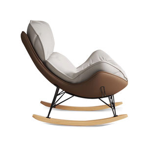 Fauteuil inclinable moderne de qualité supérieure, confortable et relaxant, pour salon, salle à manger, chambre à coucher, fauteuil à bascule - Product Image 5