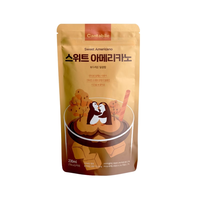 Boissons coréennes en sachet : Jus de fruits Cantata Bel et café 230ml