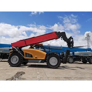 China Havenmachines 3ton 17M 5ton Telescopische Heftruck Verreiker 10000lb