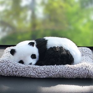 Juguetes de Peluche de Animales de Simulación, Adorables Perros Durmiendo, Decoración para Autos, Adornos con Forma de Gato, Precio de Fábrica - Product Image 6