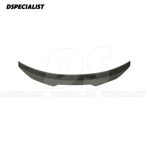 Personalizzare con fiocco in oro forgiato in fibra di carbonio G8X M2 M3 M4 Spoiler posteriore per BMW 2 3 serie 4 G87 G42 G80 G82 G22 G20 G28 - Product Image 6