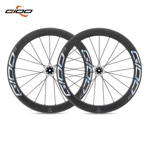 <span class=keywords><strong>GIOO</strong></span> 26.27.5.29 pulgadas MTB fibra de carbono Hub Road Wheelset 26.27.5.29 pulgadas Juego de ruedas de bicicleta de montaña sistema de frenos de disco - Product Image 1