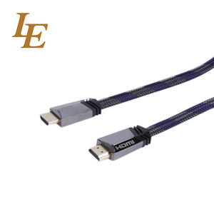 NUEVO Cable LE 8K 60Hz UHD 48Gbps 2.1 Chapado en Oro para Crimpado, Transmisión de Video para Cine en Casa - Product Image 1
