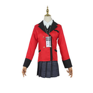 Jabami <span class=keywords><strong>Yumeko</strong></span> Cosplay vestido <span class=keywords><strong>Kakegurui</strong></span> jugador compulsivo <span class=keywords><strong>Yumeko</strong></span> Jabami Cosplay disfraz Halloween mujer fiesta disfraces - Product Image 6