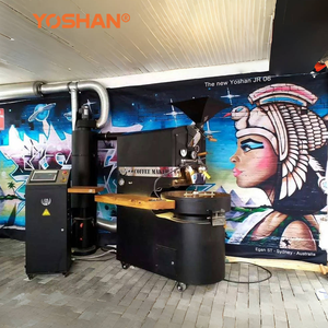 Yoshan ensemble <span class=keywords><strong>professionnel</strong></span> Commercia électrique 30kg 20kg 12kg 10kg 6kg 5kg <span class=keywords><strong>grille</strong></span>-<span class=keywords><strong>pain</strong></span> à gaz Machine à café en grains torréfacteurs à vendre - Product Image 2