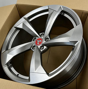 Grayfox ขอบเว้าลึก18 19-22นิ้ว5X112 5X114.3ล้อสำหรับ <span class=keywords><strong>Audi</strong></span> A4 A5 B6 B7 S4 B9 C6 <span class=keywords><strong>C7</strong></span> A8 S-line - Product Image 6