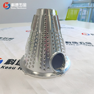ชิ้นส่วนอะลูมิเนียมอัลลอยด์ CNC รุ่น KS-1688 ของ Kesu Hardware ชิ้นส่วนโลหะความแม่นยำสูงสำหรับใช้ในอุตสาหกรรม - Product Image 2