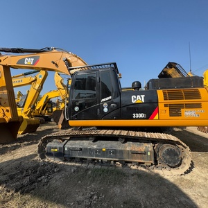 เกือบใหม่ ใช้งานน้อย รวมค่าขนส่ง รถขุดตีนตะขาบ Caterpillar 330D2 มือสอง ขนาด 30 ตัน สำหรับงานขุดเหมืองและงานขุดเจาะ - Product Image 1