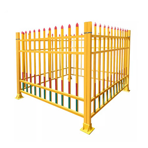 Sợi thủy tinh tùy chỉnh chất lượng cao mịn bề mặt đường cao tốc ngoài trời có thể thu vào rào chắn an ninh <span class=keywords><strong>FRP</strong></span> ngành công nghiệp hàng rào/GRP cắt - Product Image 6