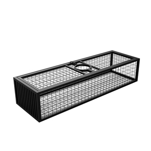 BANSEY Cage SM à double orientation pour position debout et allongée, lit de bondage en métal, outils sexuels - Product Image 4