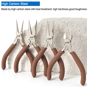 Yth Thiết Kế Mới Mini Mũi Dài Kìm Cắt Dây Đồ Trang Sức Làm Kìm Tự Làm Đồ Trang Sức Làm Kit - Product Image 6