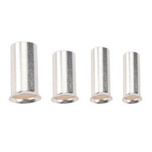 IQIHUI Crimp Connector Kit 520Pcs Silver Plated Copper Wire <b>Terminals</b> Lug <b>Terminal</b> Assortment Box Set - Product Image 2