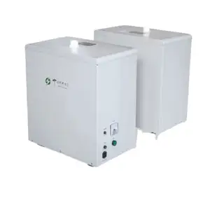 Generador de ozonee refrigerado por agua de alta concentración con convertidor de frecuencia para tratamiento de agua