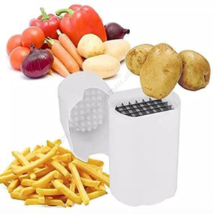 Wholesale CL435 Vegetable Potato Slicer Making <b>Tool</b> Cutter <b>Kitchen</b> <b>Gadgets</b> French Fry Cutters Fries - Product Image 5