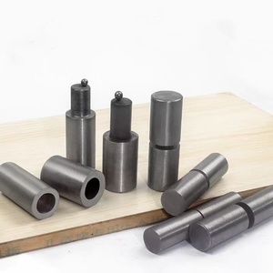 14*68mm/12*57mm 16*79mm/20*85mm cửa thép không gỉ trục quay hình trụ trục quay Hàn trục cửa nặng - Product Image 2