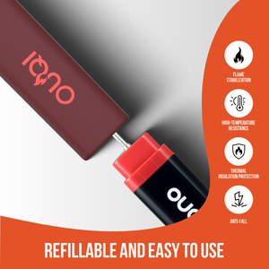 Briquet électronique de poche pour usage quotidien, design personnalisé, nouveau modèle populaire - Product Image 3