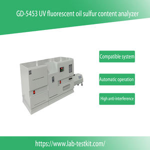 ASTM D5453 <span class=keywords><strong>UV</strong></span> 형광유 유황 함량 분석기 GD-5453 - Product Image 2