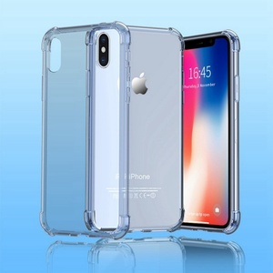 Siêu Mỏng Rõ Ràng <span class=keywords><strong>Iphone</strong></span> Trường Hợp Chống Sốc TPU Bumper Với Vàng Chịu Mài Mòn Cover Quay Lại Cho <span class=keywords><strong>iPhone</strong></span> 16 15 14 13 12 11 Pro Max - Product Image 5