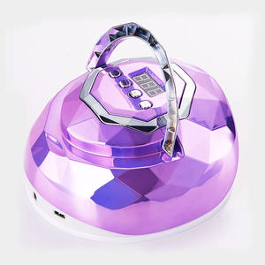 Séchoir à ongles en gel professionnel de 280 watts avec <span class=keywords><strong>lampe</strong></span> <span class=keywords><strong>UV</strong></span> à 4 minuteries pour vernis à ongles-Outils de haute qualité pour polissoirs à ongles - Product Image 2